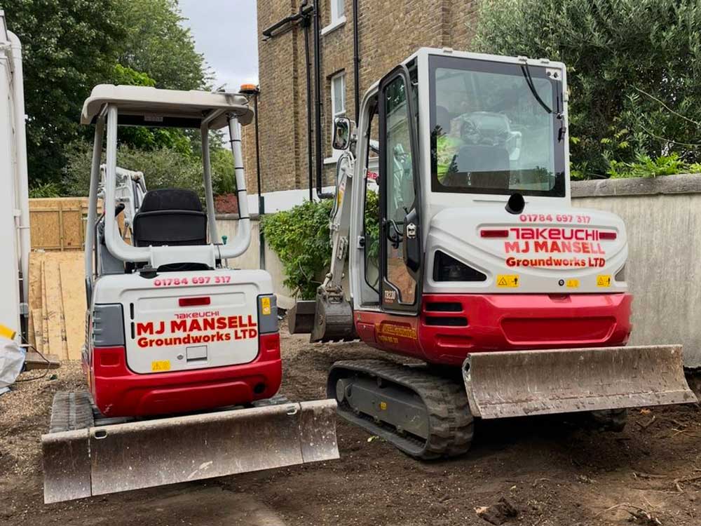 Digger Hire