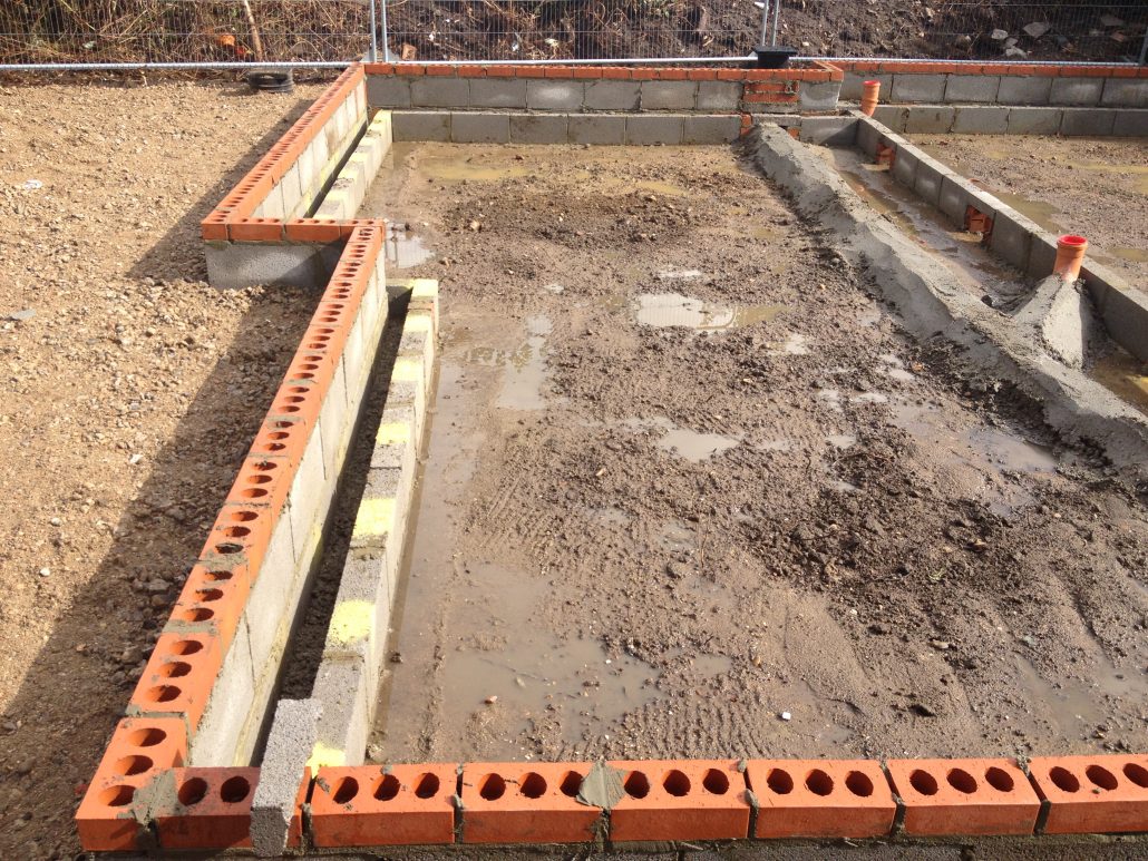 Drainage installation